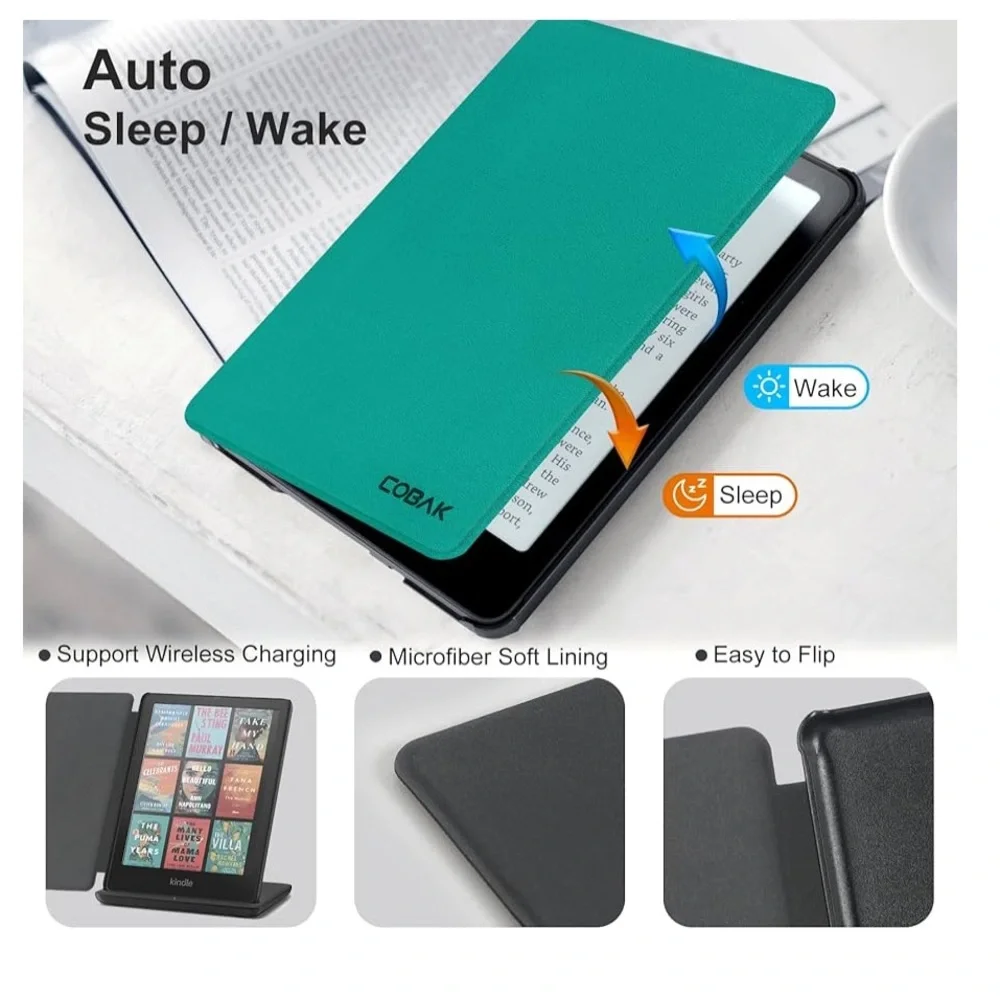 Cobak magnetic case for 7” kindle 12th generation